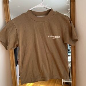 Essentials fear of god tee